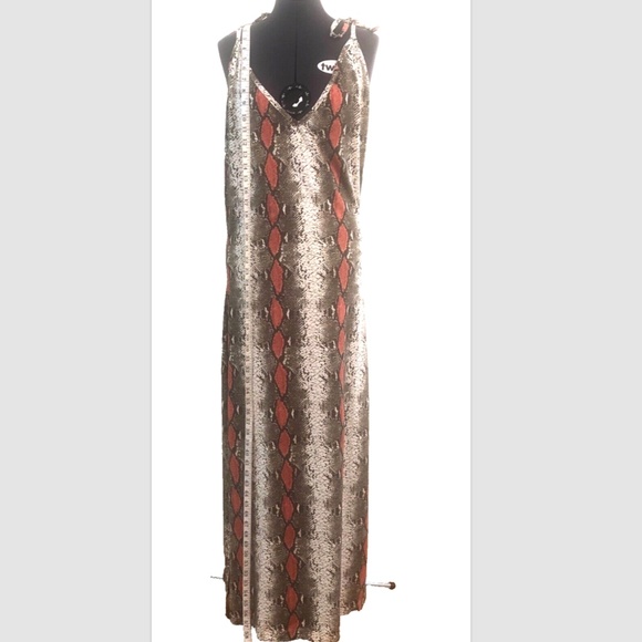 NWT ZELIE for SHE Maxi Dress  1X - Picture 2 of 15